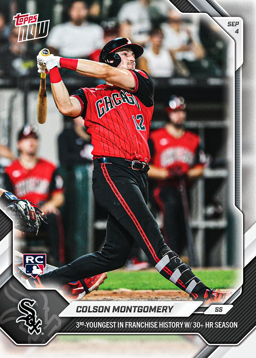 2026 MLB Topps NOW #632 Colson Montgomery