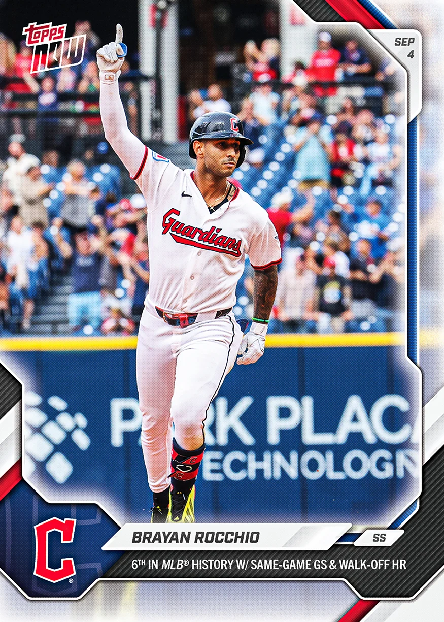 2026 MLB Topps NOW #633 Brayan Rocchio