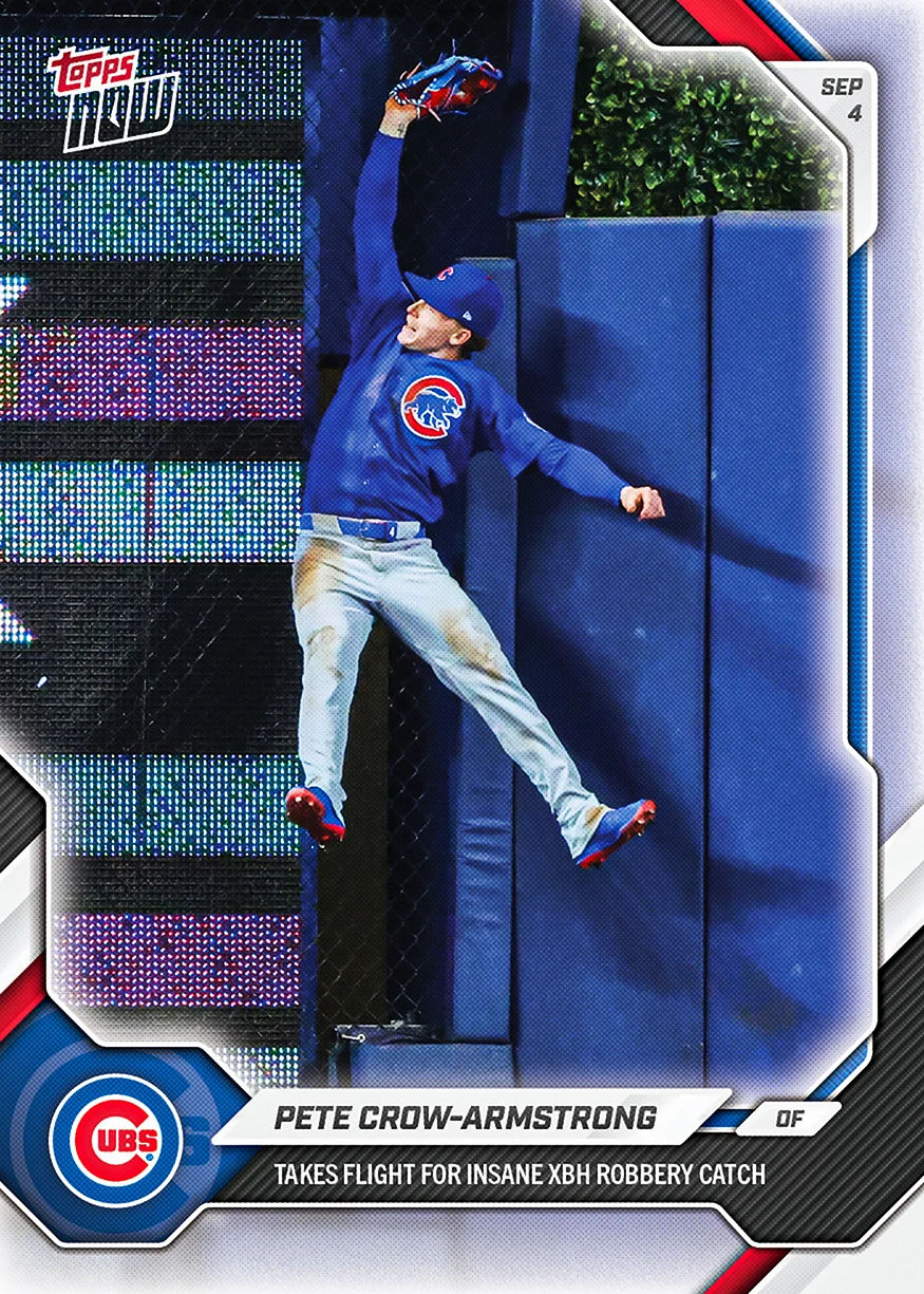 2026 MLB Topps NOW #634 Pete Crow-Armstrong