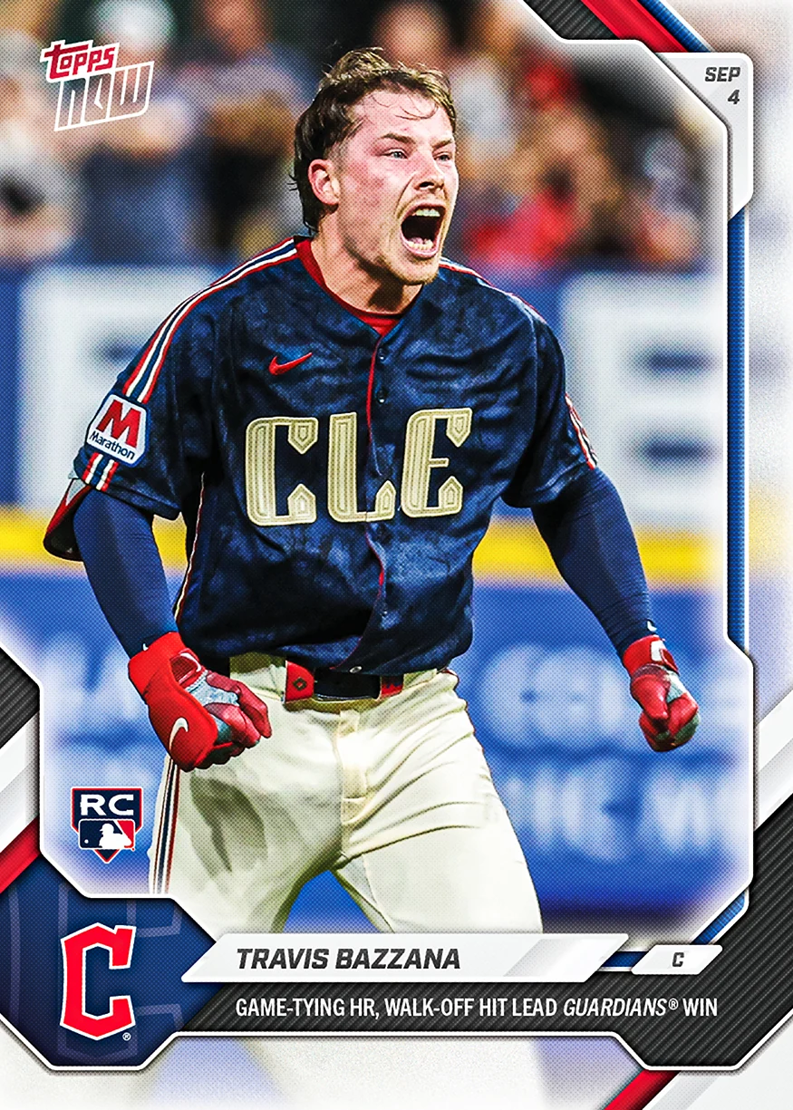2026 MLB Topps NOW #636 Travis Bazzana