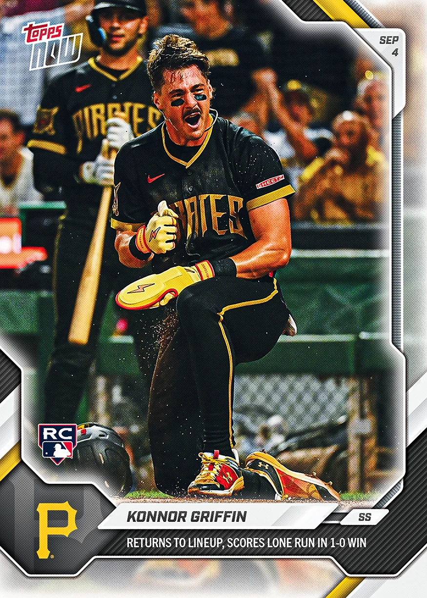2026 MLB Topps NOW #637 Konnor Griffin