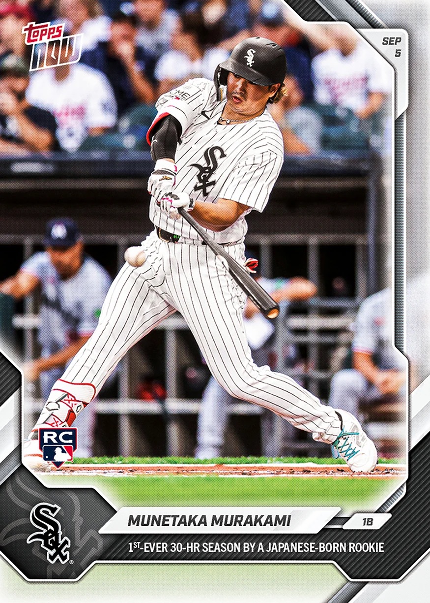 2026 MLB Topps NOW #638 Munetaka Murakami