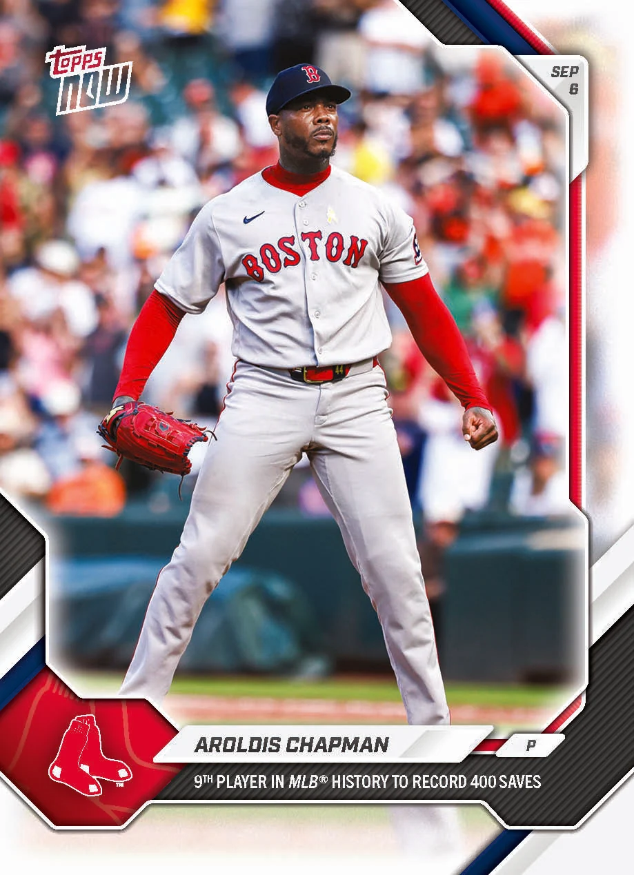 2026 MLB Topps NOW #640 Aroldis Chapman