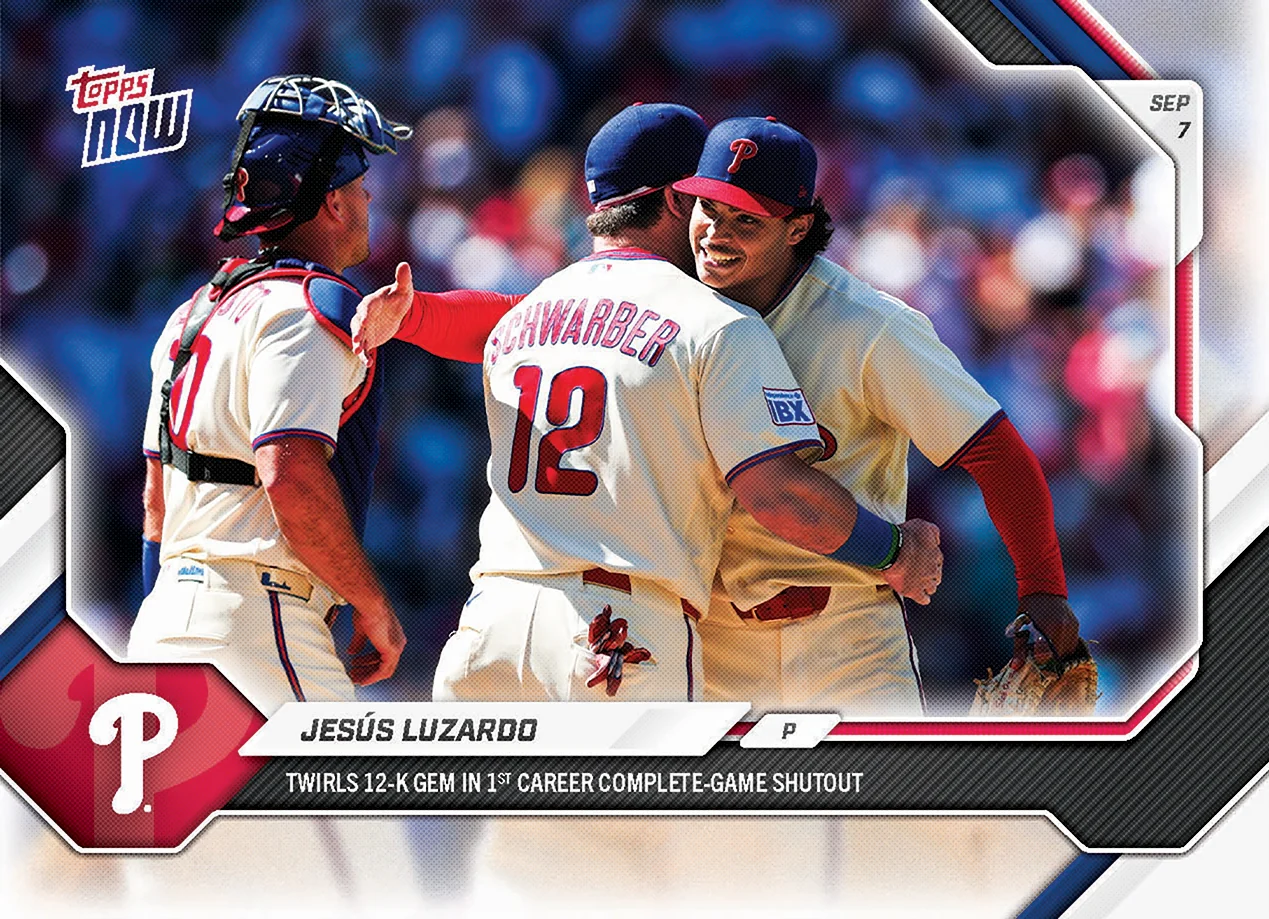 2026 MLB Topps NOW #644 Jesus Luzardo