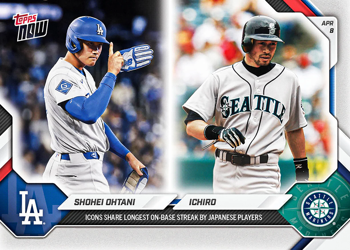 2026 MLB Topps NOW #65 Shohei Ohtani / Ichiro