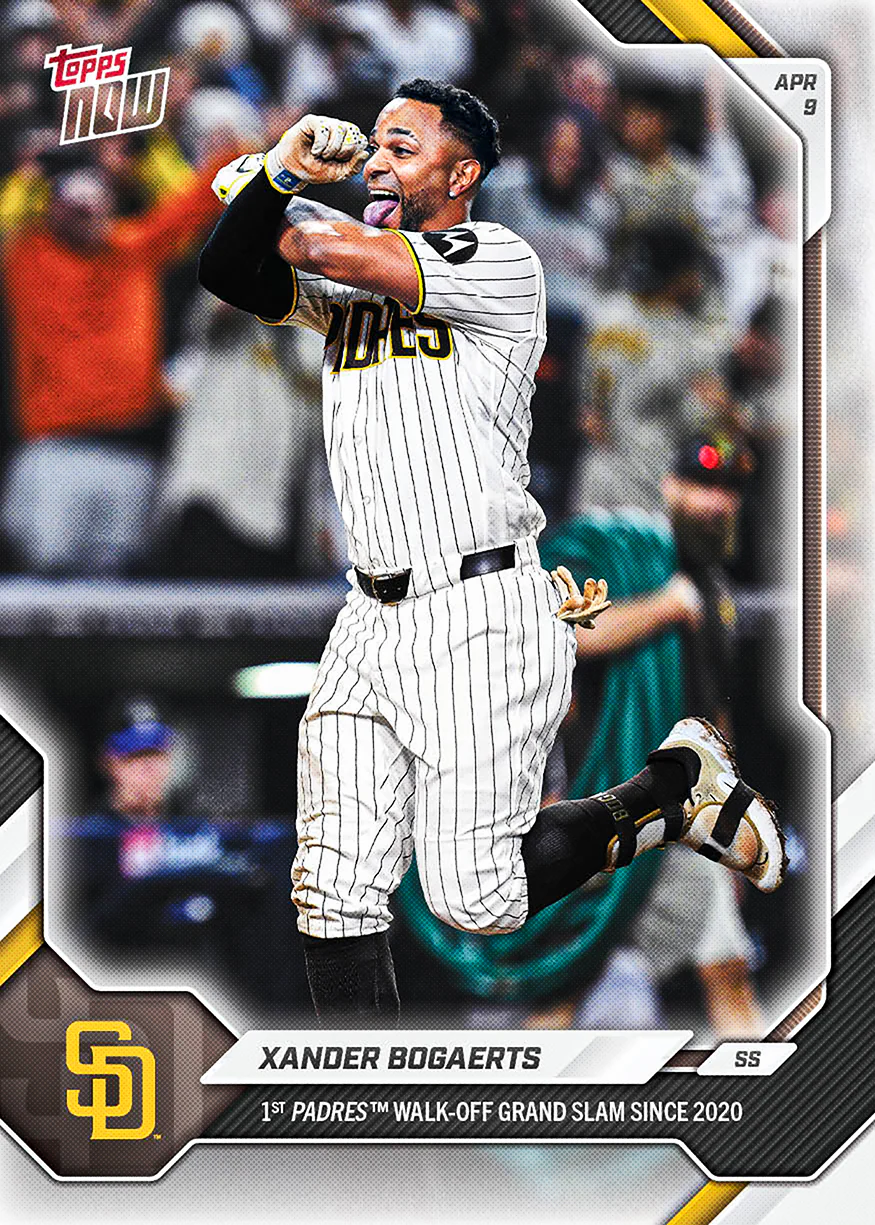 2026 MLB Topps NOW #67 Xander Bogaerts