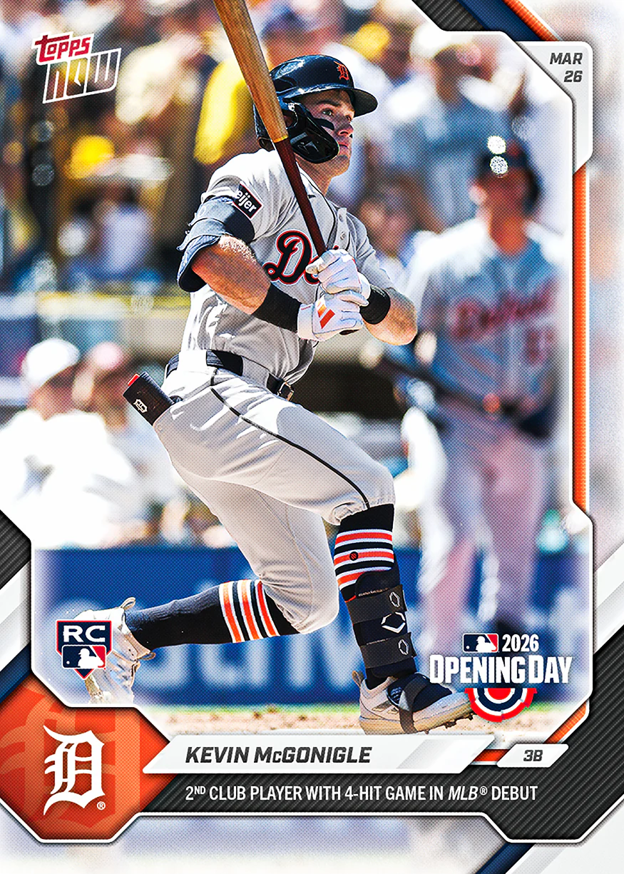 2026 MLB Topps NOW #7 Kevin McGonigle