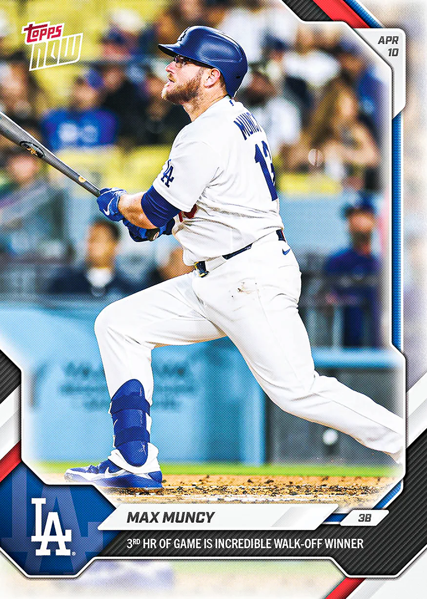 2026 MLB Topps NOW #70 Max Muncy