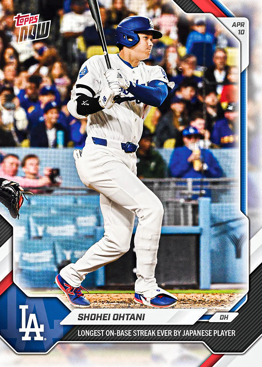 2026 MLB Topps NOW #71 Shohei Ohtani
