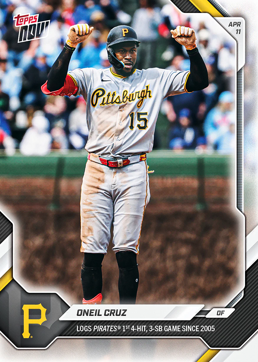 2026 MLB Topps NOW #74 Oneil Cruz