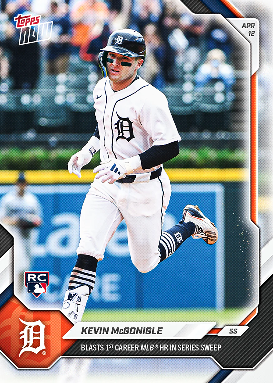 2026 MLB Topps NOW #75 Kevin McGonigle