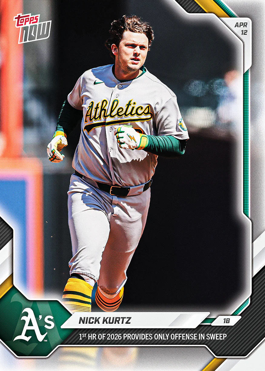 2026 MLB Topps NOW #76 Nick Kurtz