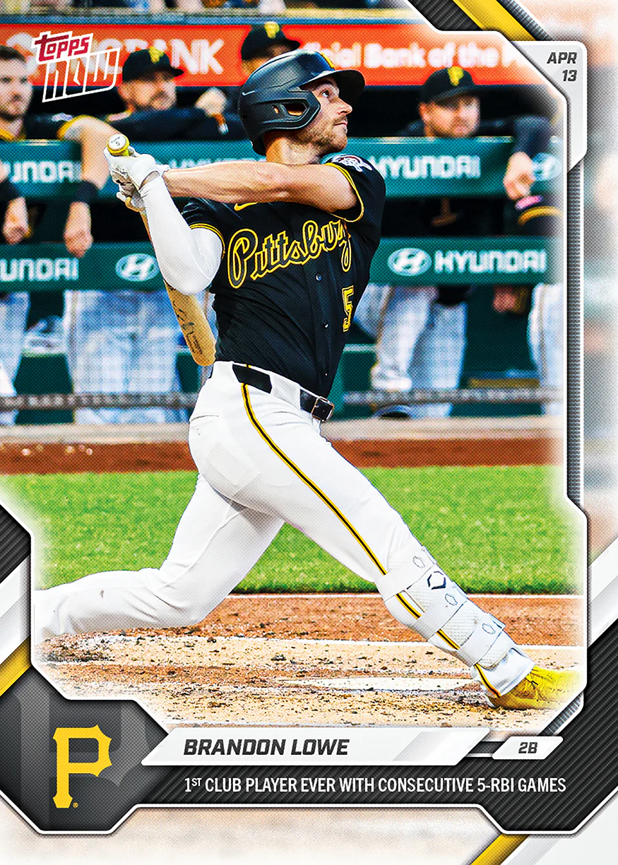 2026 MLB Topps NOW #78 Brandon Lowe
