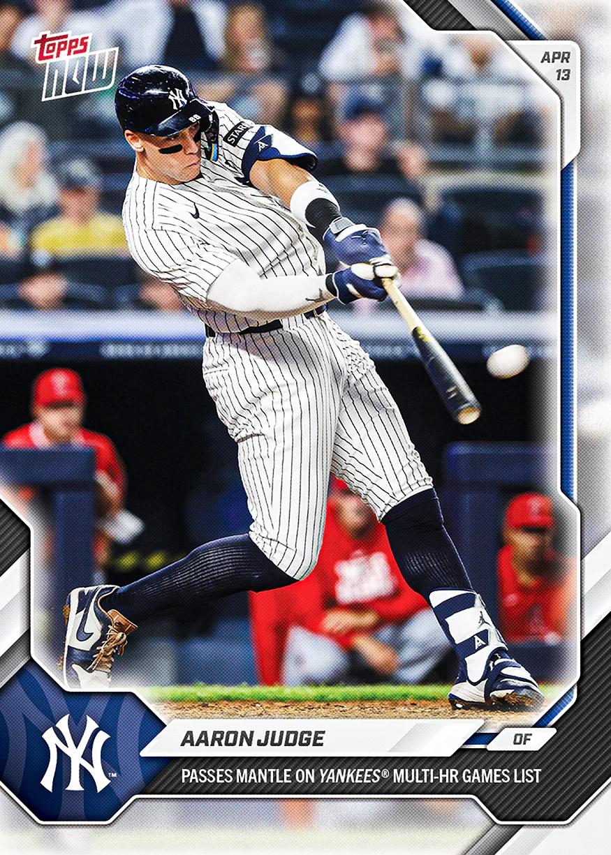 2026 MLB Topps NOW #79 Aaron Judge