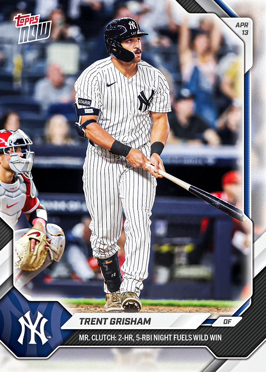 2026 MLB Topps NOW #81 Trent Grisham