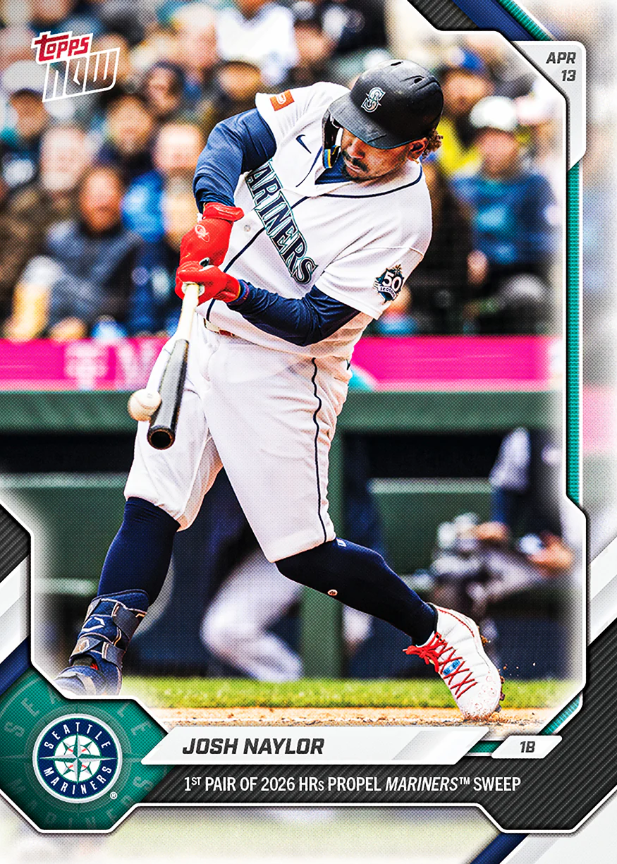 2026 MLB Topps NOW #82 Josh Naylor