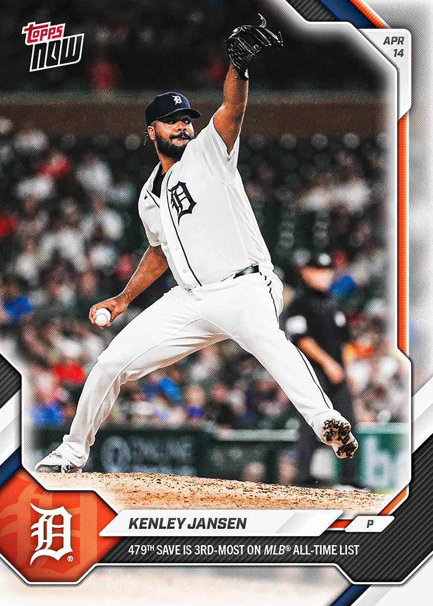 2026 MLB Topps NOW #83 Kenley Jansen