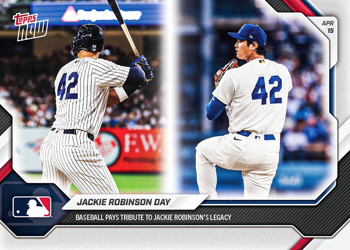 2026 MLB Topps NOW #87 Aaron Judge / Shohei Ohtani