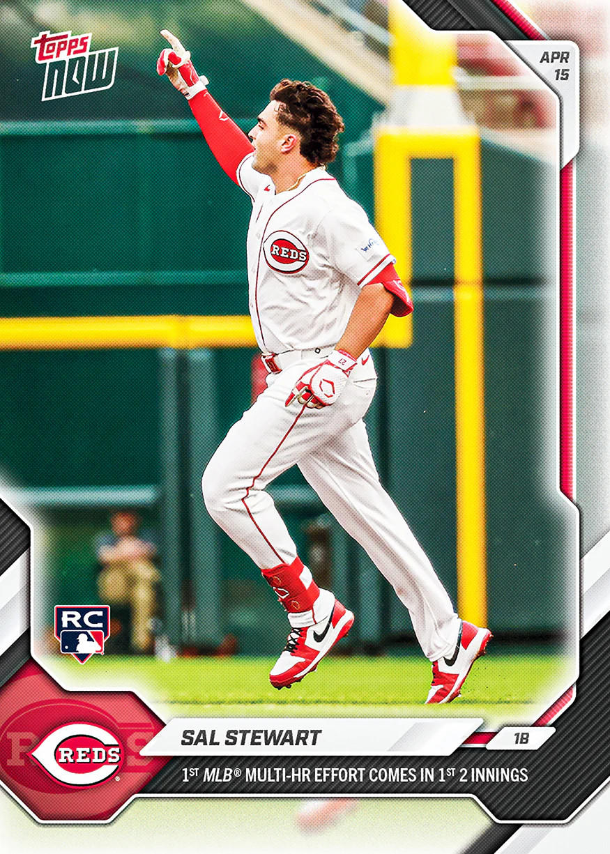 2026 MLB Topps NOW #88 Sal Stewart