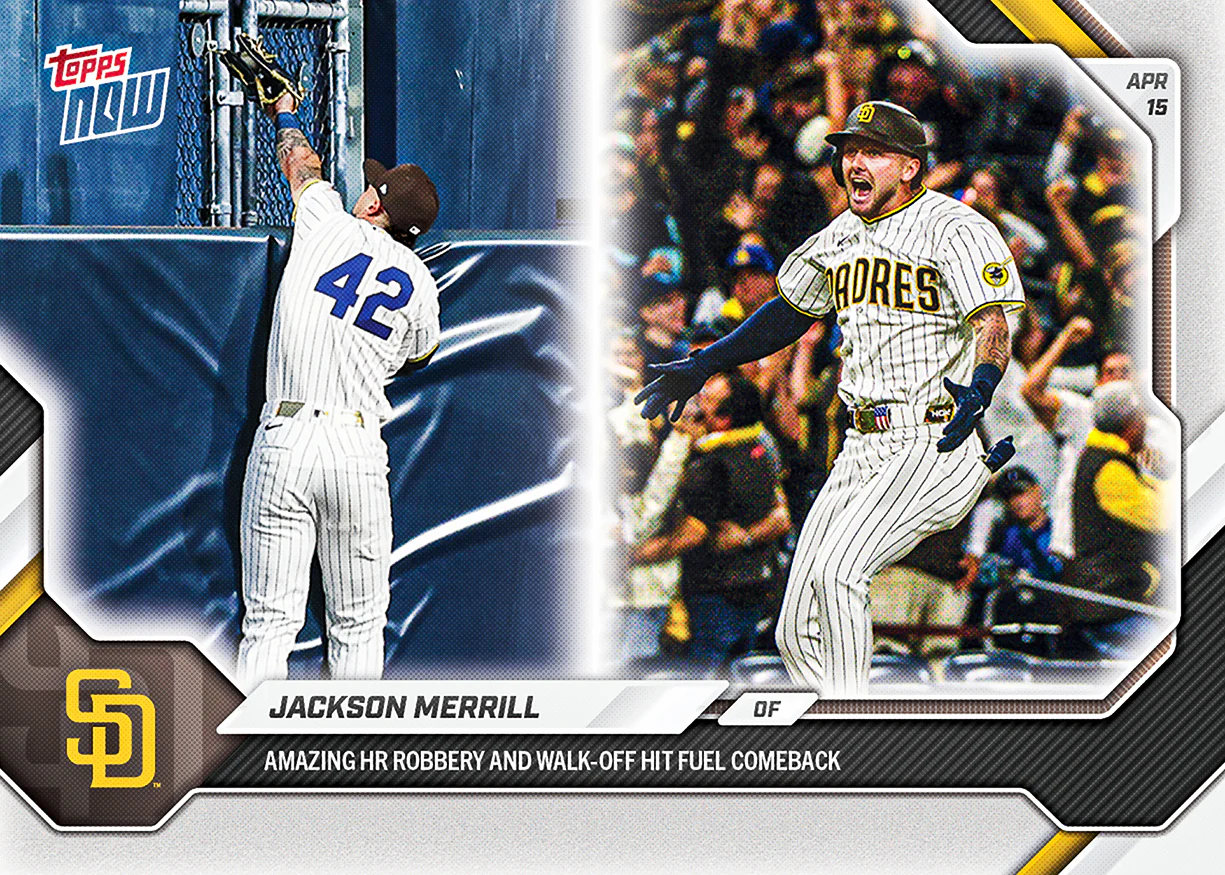 2026 MLB Topps NOW #90 Jackson Merrill