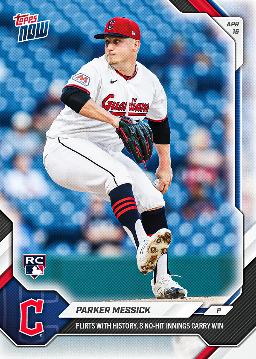 2026 MLB Topps NOW #93 Parker Messick