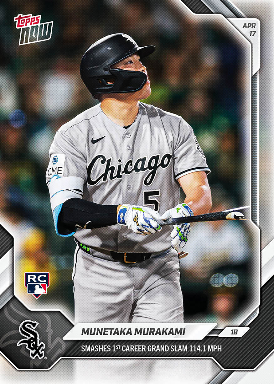2026 MLB Topps NOW #94 Munetaka Murakami