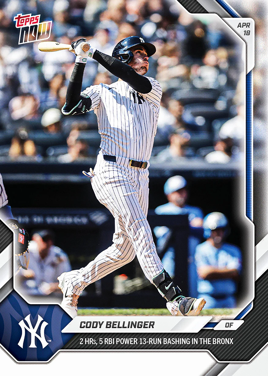2026 MLB Topps NOW #96 Cody Bellinger