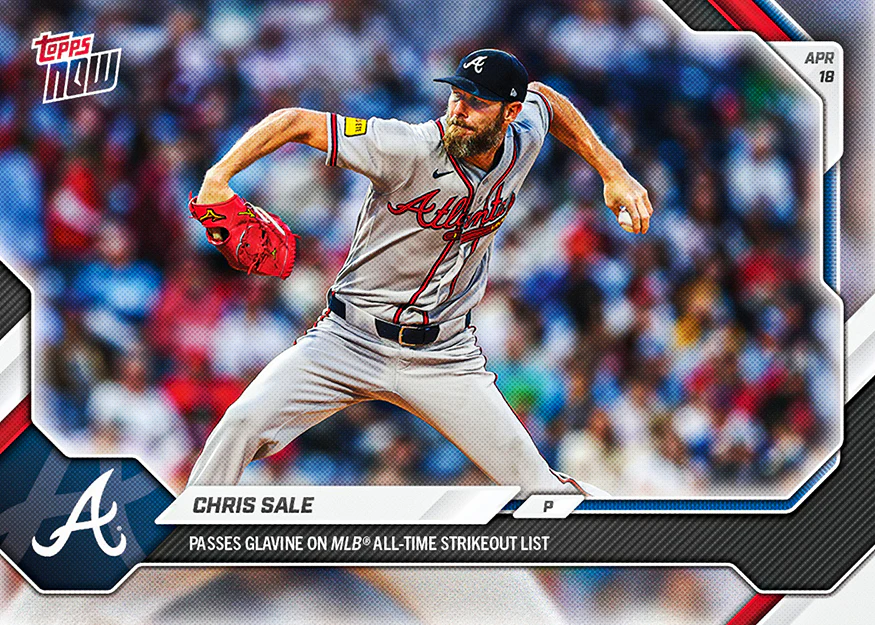 2026 MLB Topps NOW #97 Chris Sale