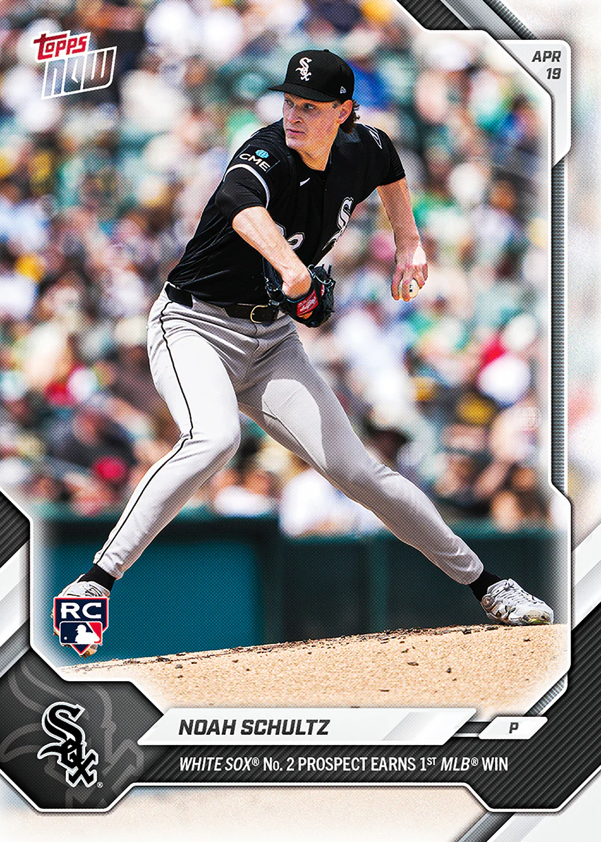 2026 MLB Topps NOW #99 Noah Schultz