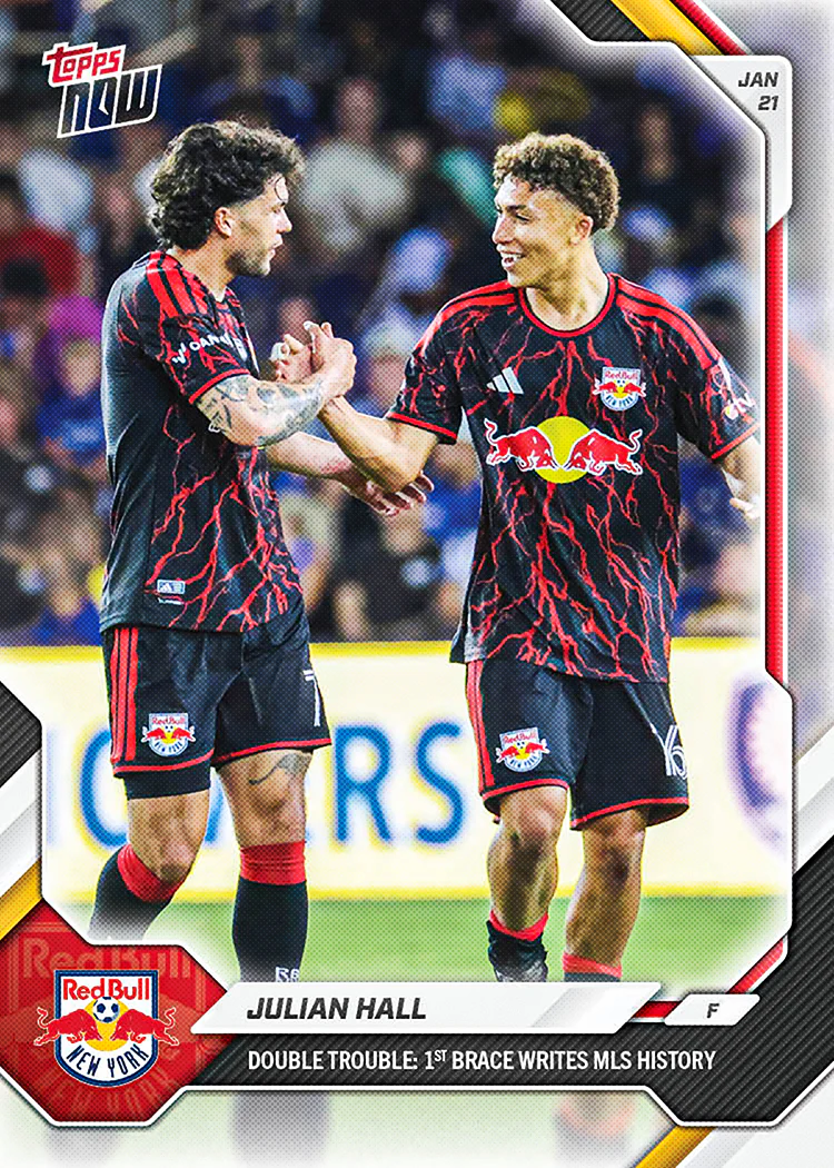 2026 MLS Topps NOW #2 Julian Hall