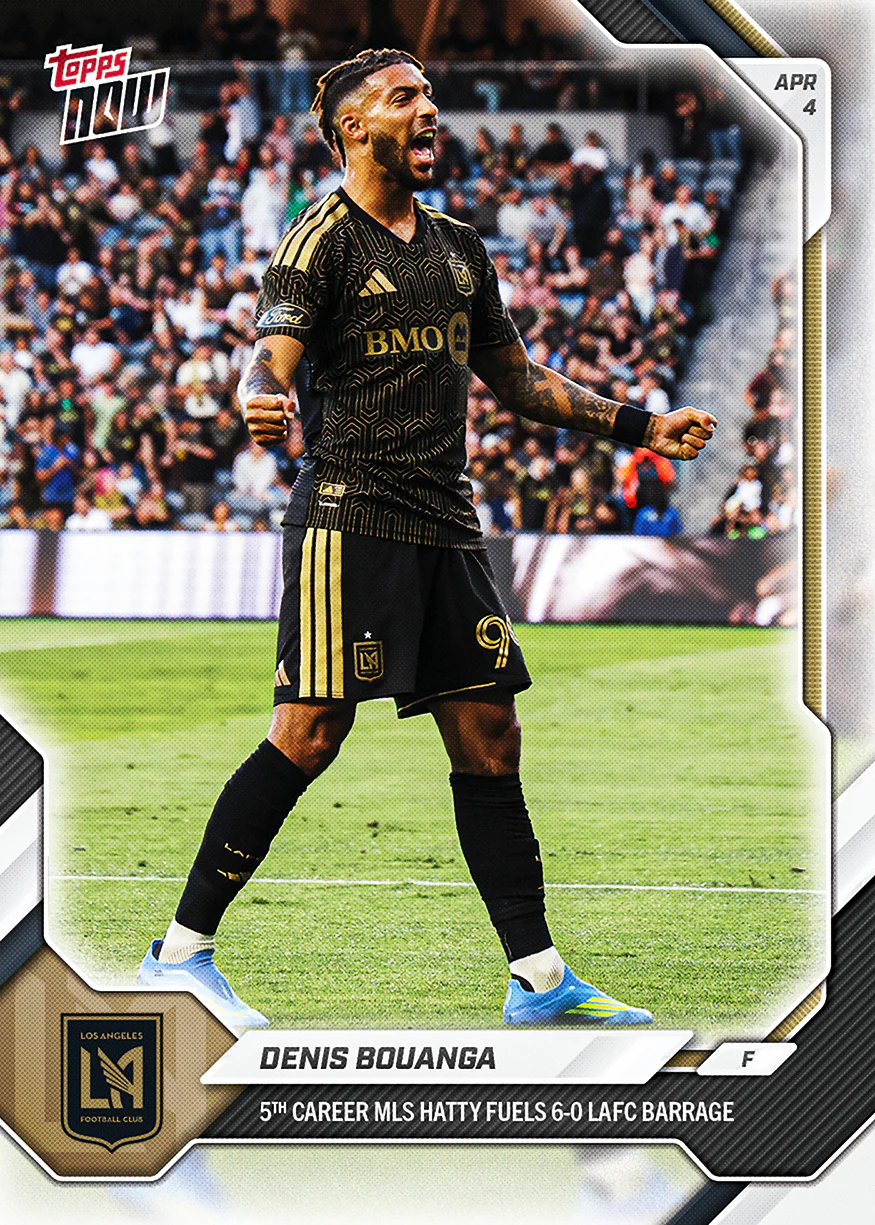 2026 MLS Topps NOW #20 Denis Bouanga