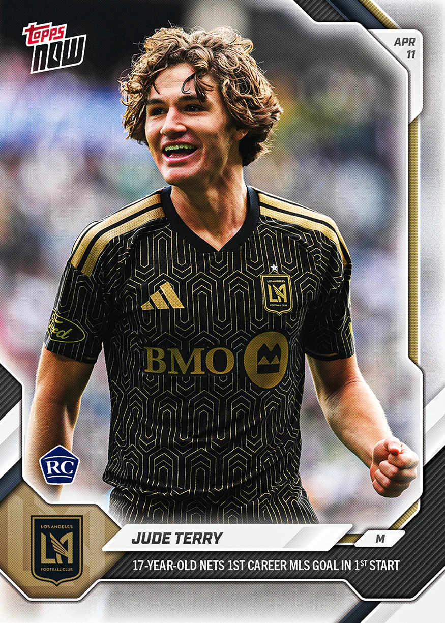 2026 MLS Topps NOW #24 Jude Terry
