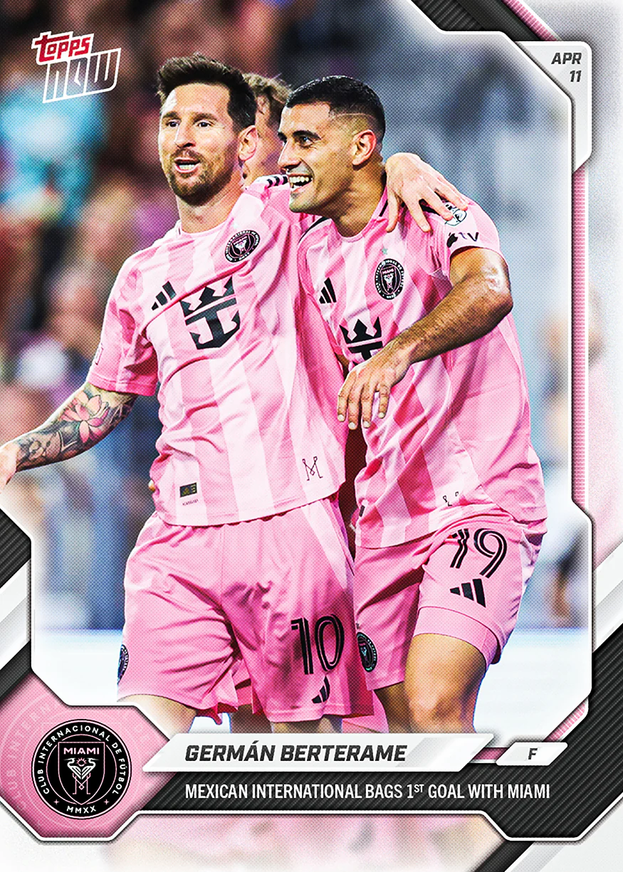2026 MLS Topps NOW #26 Germán Berterame