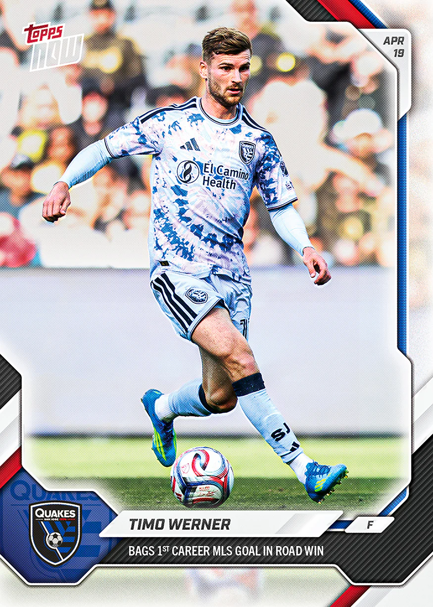2026 MLS Topps NOW #28 Timo Werner