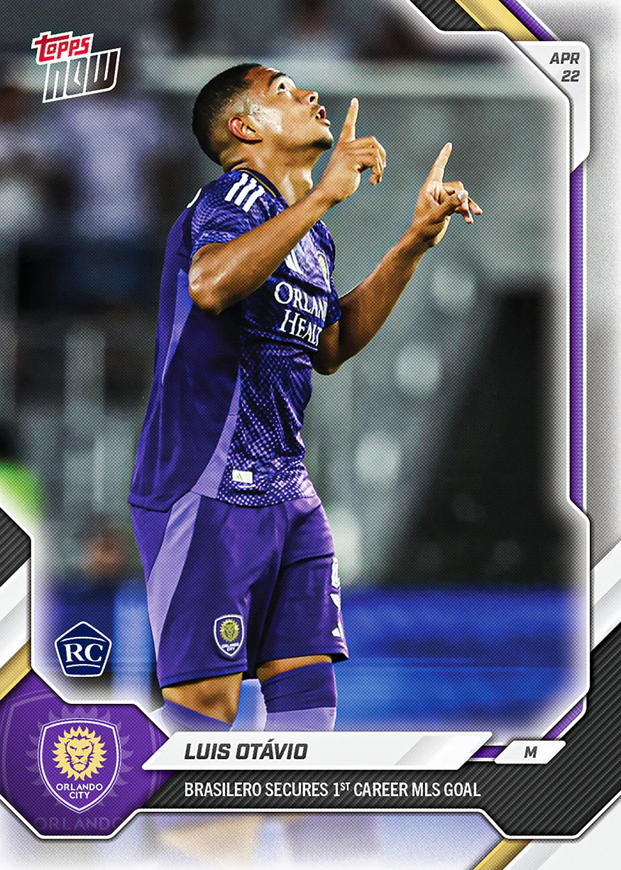 2026 MLS Topps NOW #31 Luis Otávio