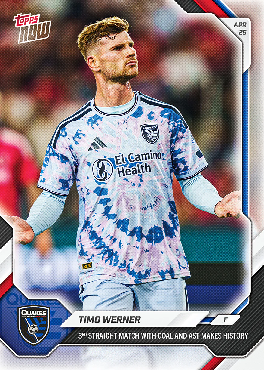 2026 MLS Topps NOW #32 Timo Werner
