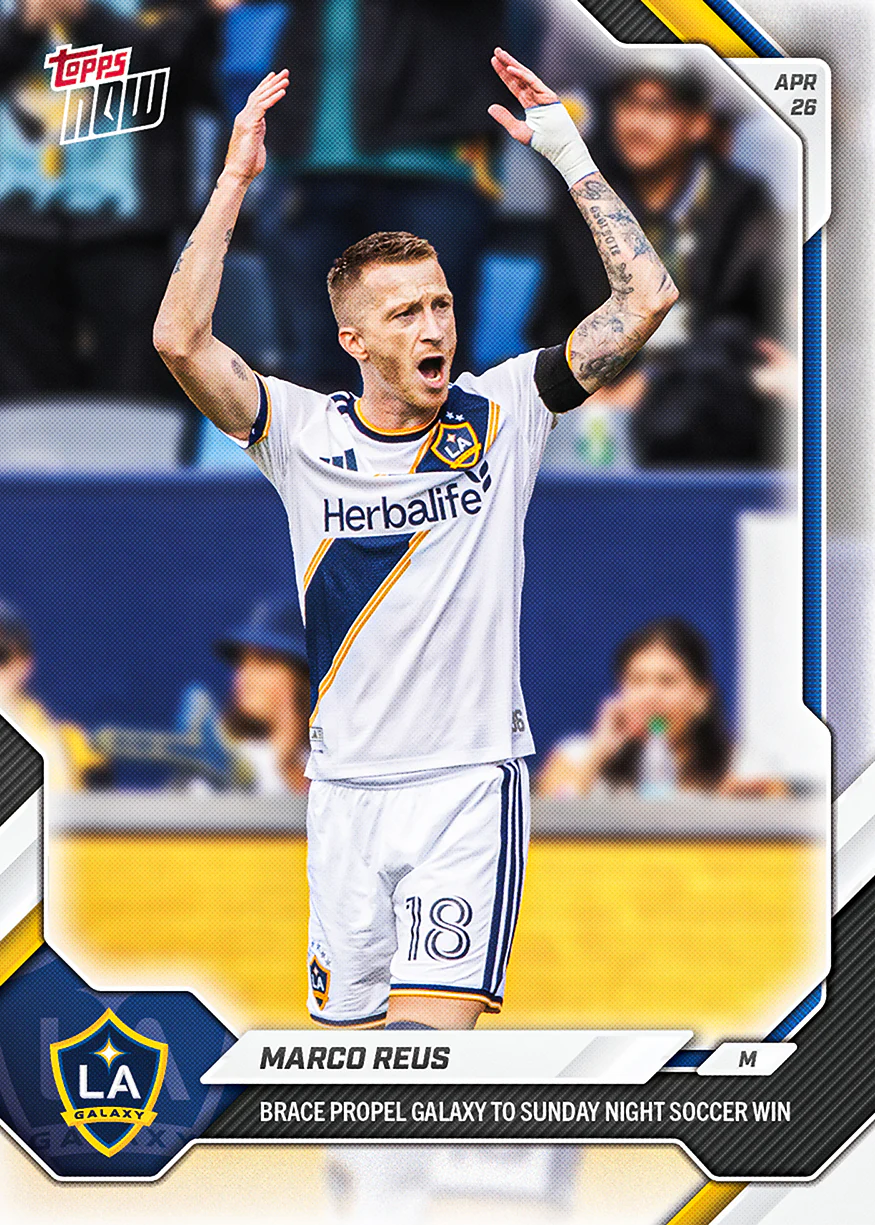 2026 MLS Topps NOW #33 Marco Reus