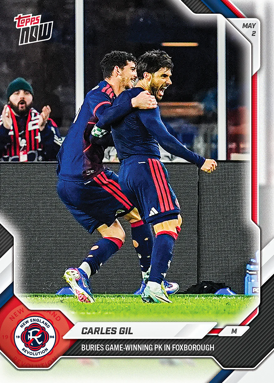 2026 MLS Topps NOW #35 Carles Gil