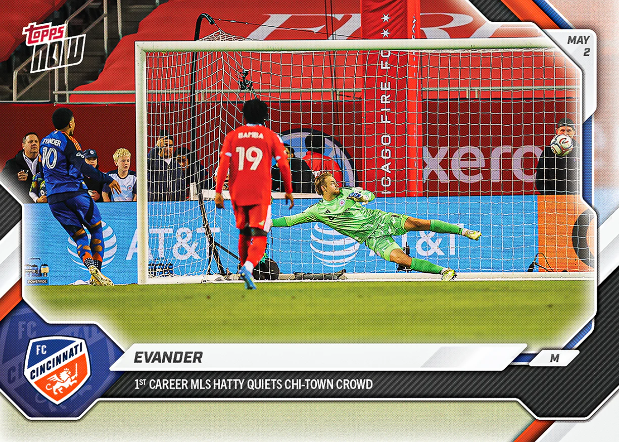 2026 MLS Topps NOW #36 Evander