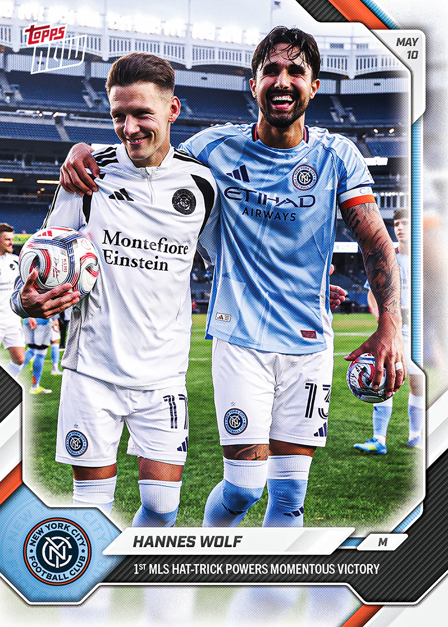 2026 MLS Topps NOW #41 Hannes Wolf