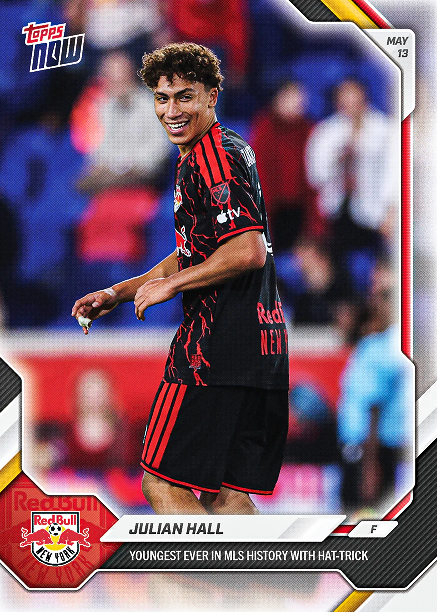 2026 MLS Topps NOW #43 Julian Hall