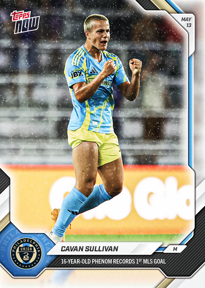 2026 MLS Topps NOW #44 Cavan Sullivan