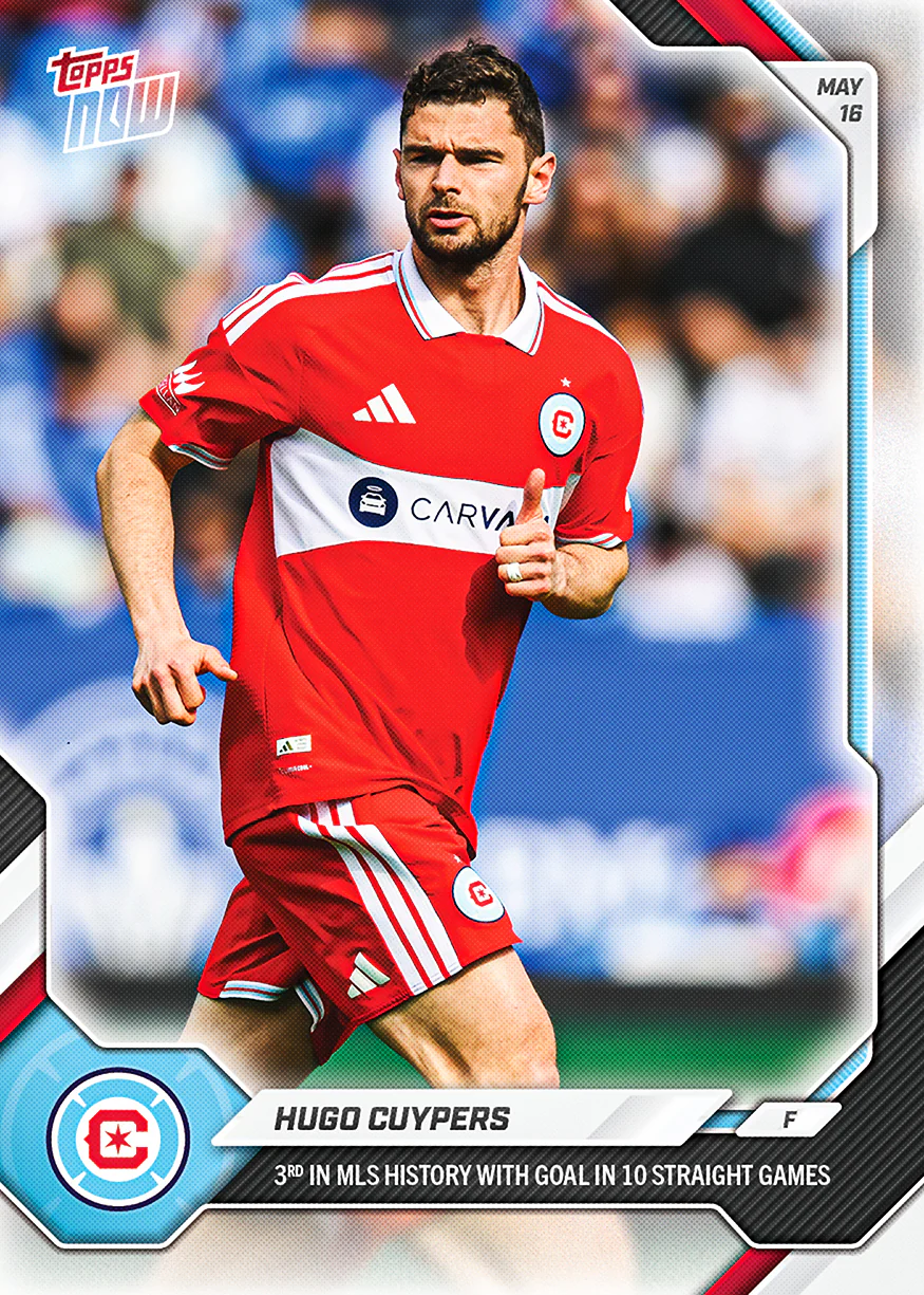 2026 MLS Topps NOW #46 Hugo Cuypers