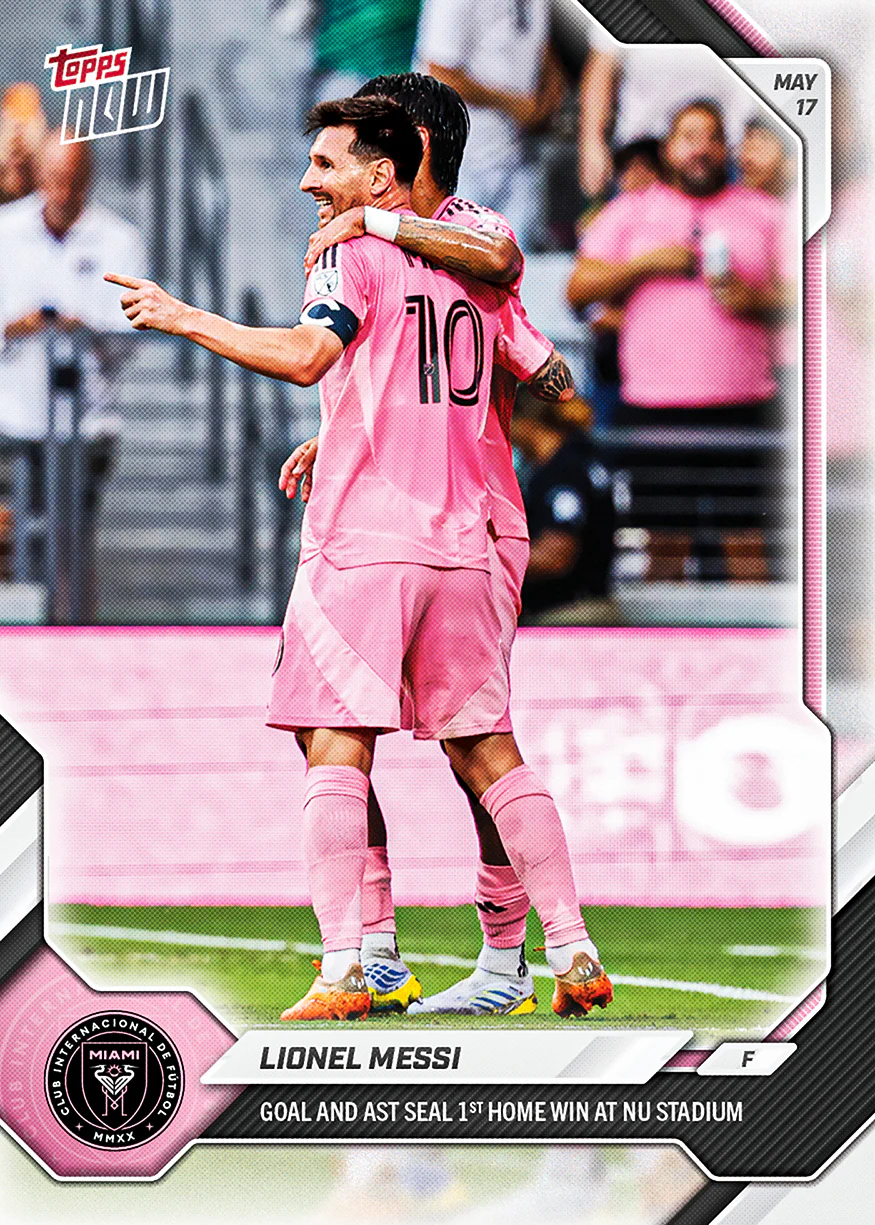 2026 MLS Topps NOW #48 Lionel Messi