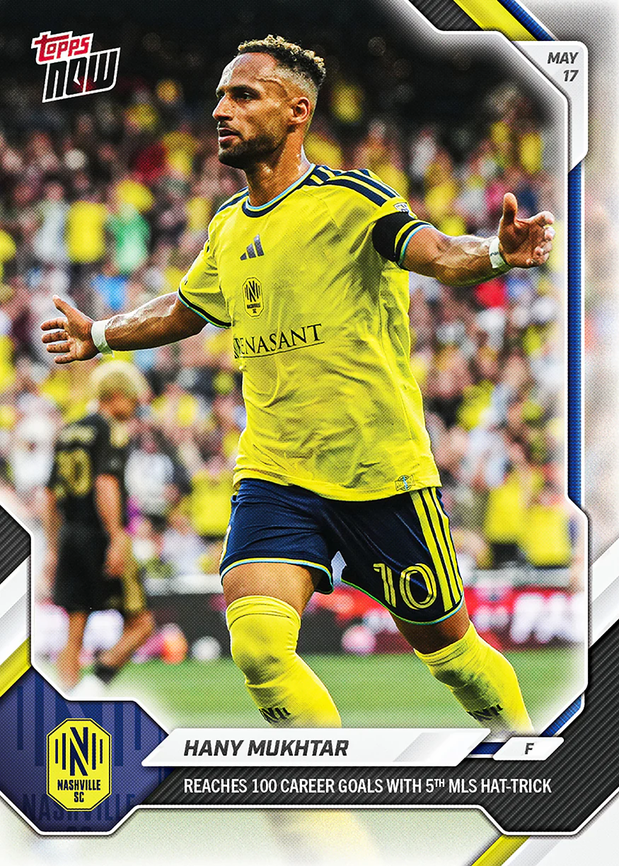 2026 MLS Topps NOW #49 Hany Mukhtar