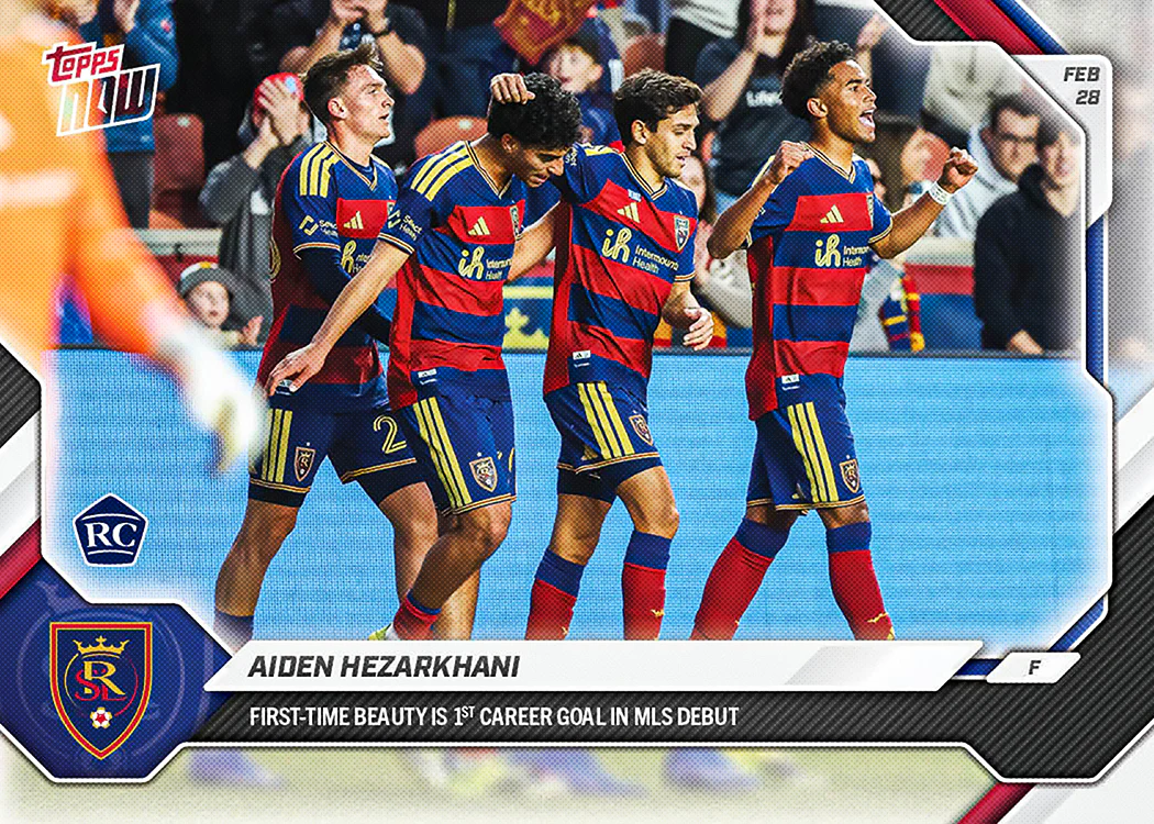 2026 MLS Topps NOW #5 Anders Dreyer