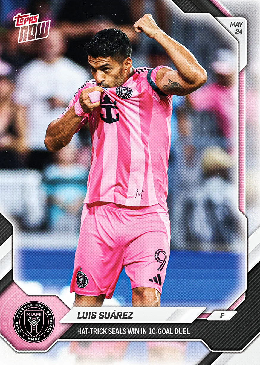 2026 MLS Topps NOW #51 Luis Suarez