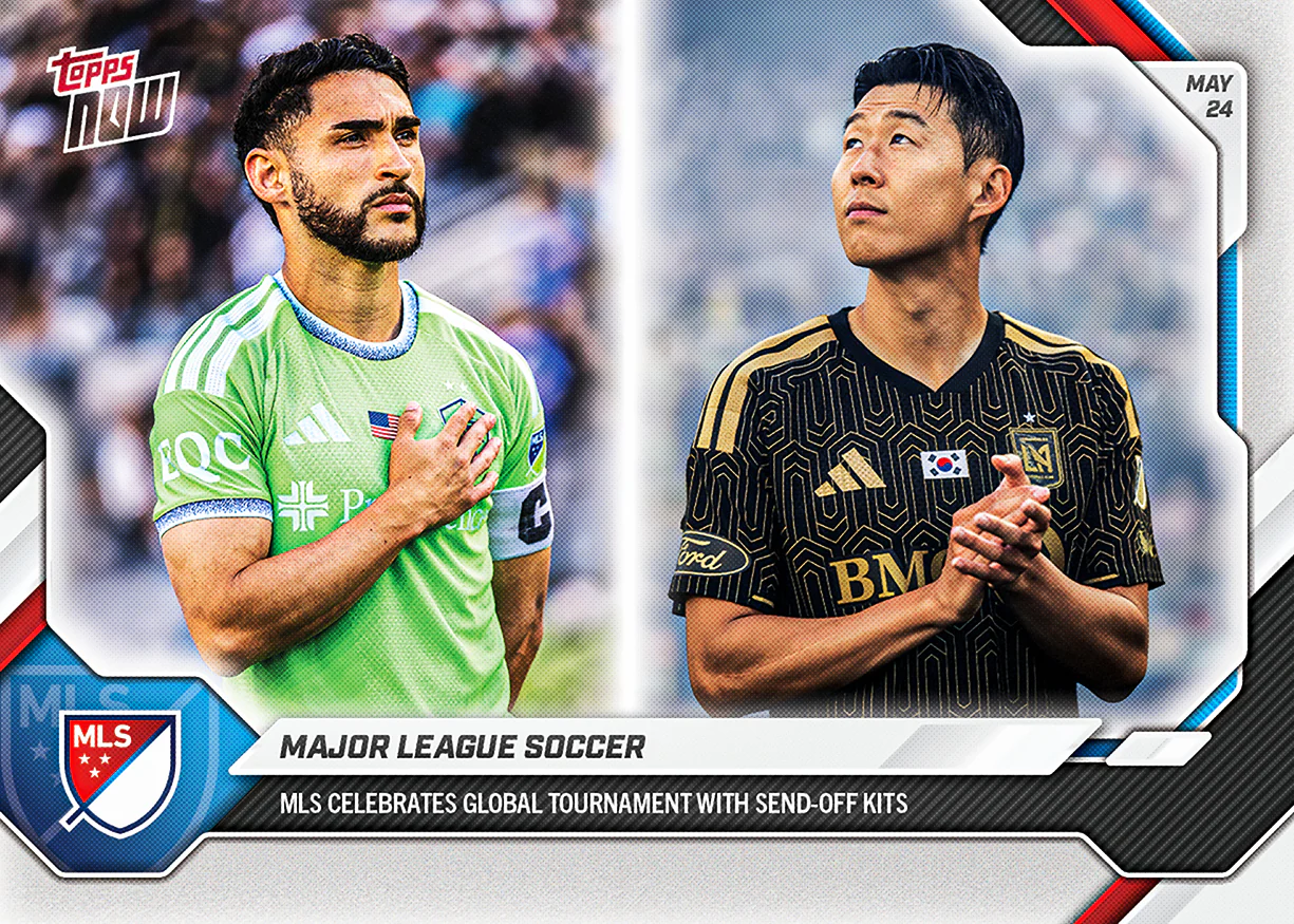 2026 MLS Topps NOW #52 Major League Soccer