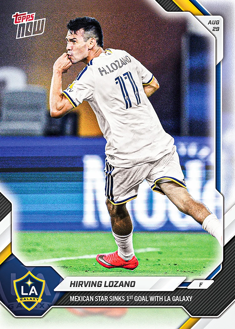 2026 MLS Topps NOW #71 Hirving Lozano
