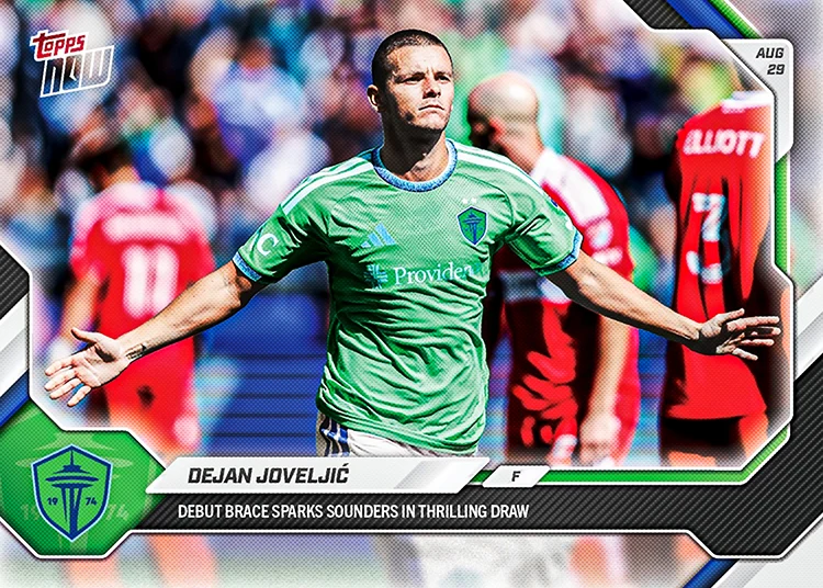 2026 MLS Topps NOW #73 Dejan Joveljić